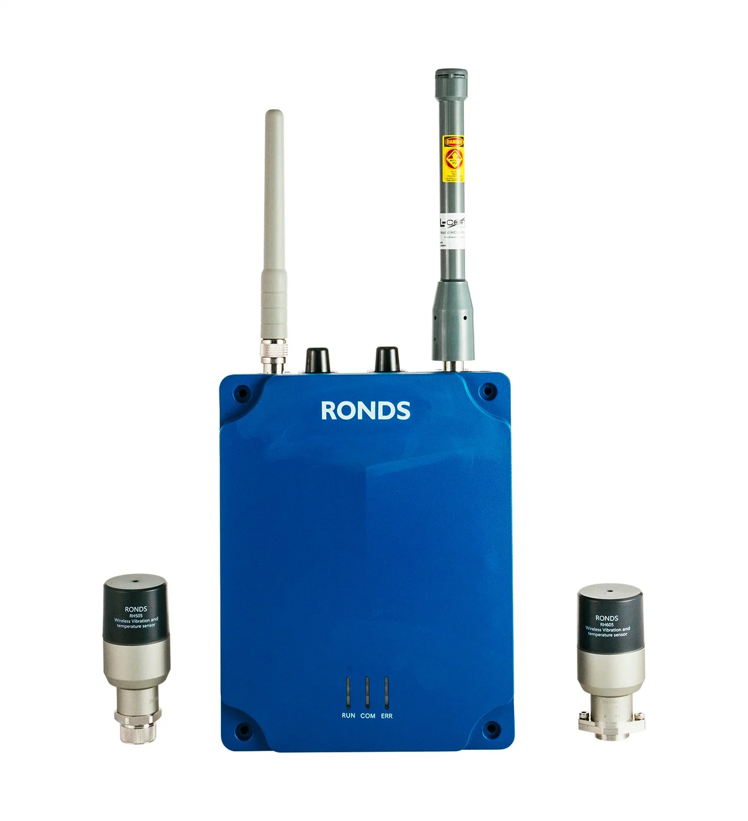 Wireless Iiot vibración y sensor de temperatura para la Industria 4.0