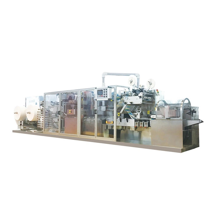 Yugong Auto Cleaning Wet Alcohol Disinfection Wet Wipes Tissue Making Folding Sealing Packing Machine