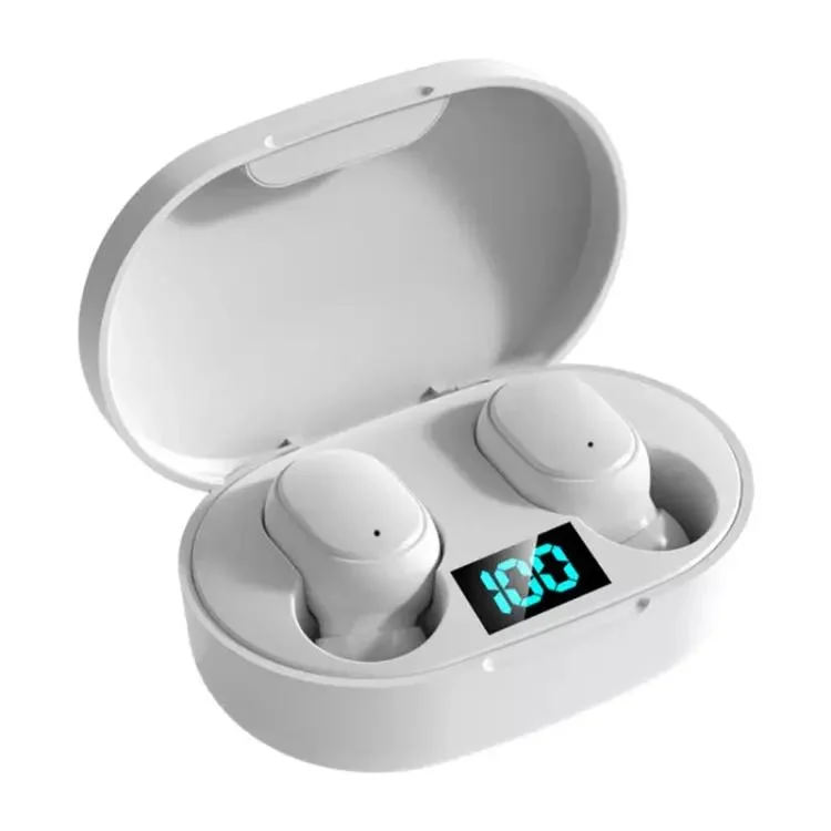 2022 Los auriculares intrauditivos auriculares auriculares inalámbricos Bluetooth Mini Airdots E6s con el servicio de OEM Fabricado en China