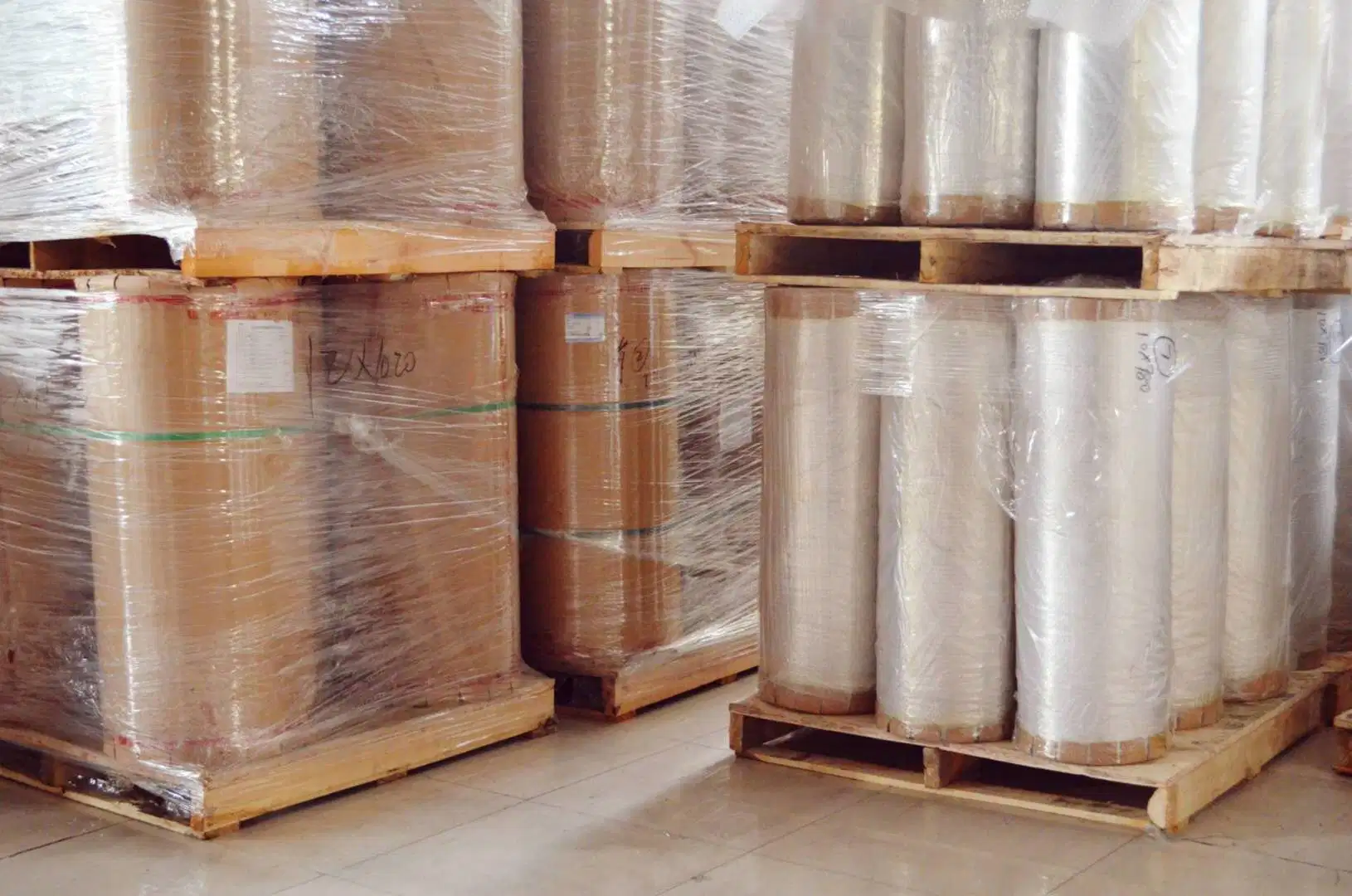 Estimable Cast PE Shrink Wrap Film Transparent Pallet Stretch