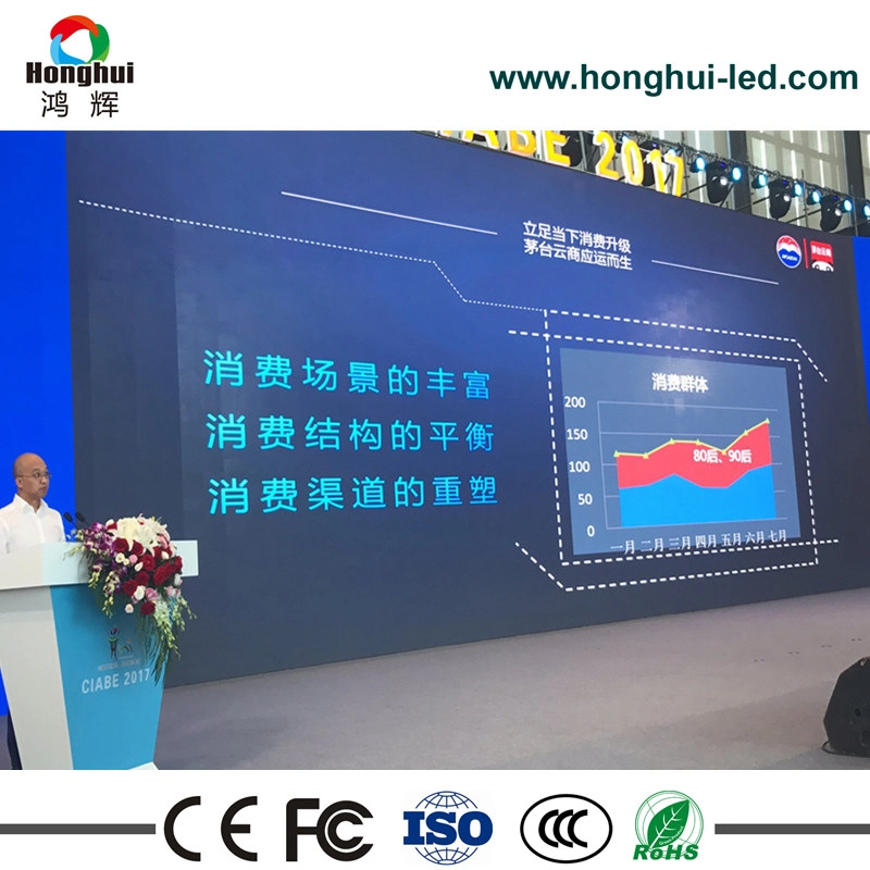 China Products/Suppliers High Resolution P4 Waterproof Rental LED Display for Live Show