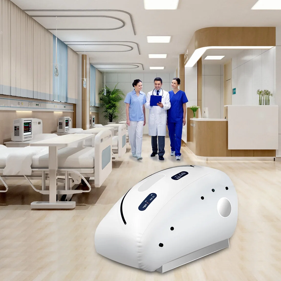 O2bay produits de soins de santé pour 1.5ATA portable assise de type Hyperbaric Chambre d'oxygène