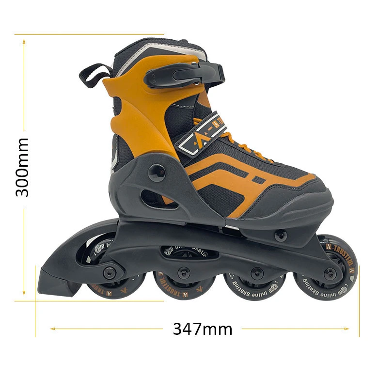 Factory Wholesale/Supplier Adjustable Children Inline Roller Skates