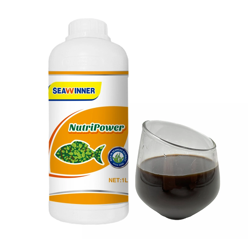 Fertilizantes Fertiliztes de Algas Marinas de Seaweed por Bioestimulantes