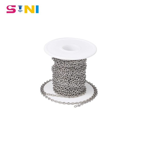 Stainless Steel Custom Industry Chain Link Fence Pet Dog Chain