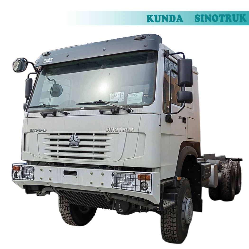 Sinotruk HOWO 4X4 6x6 8X8 de tous les terrains hors route de roue de Camion Camion Cargo