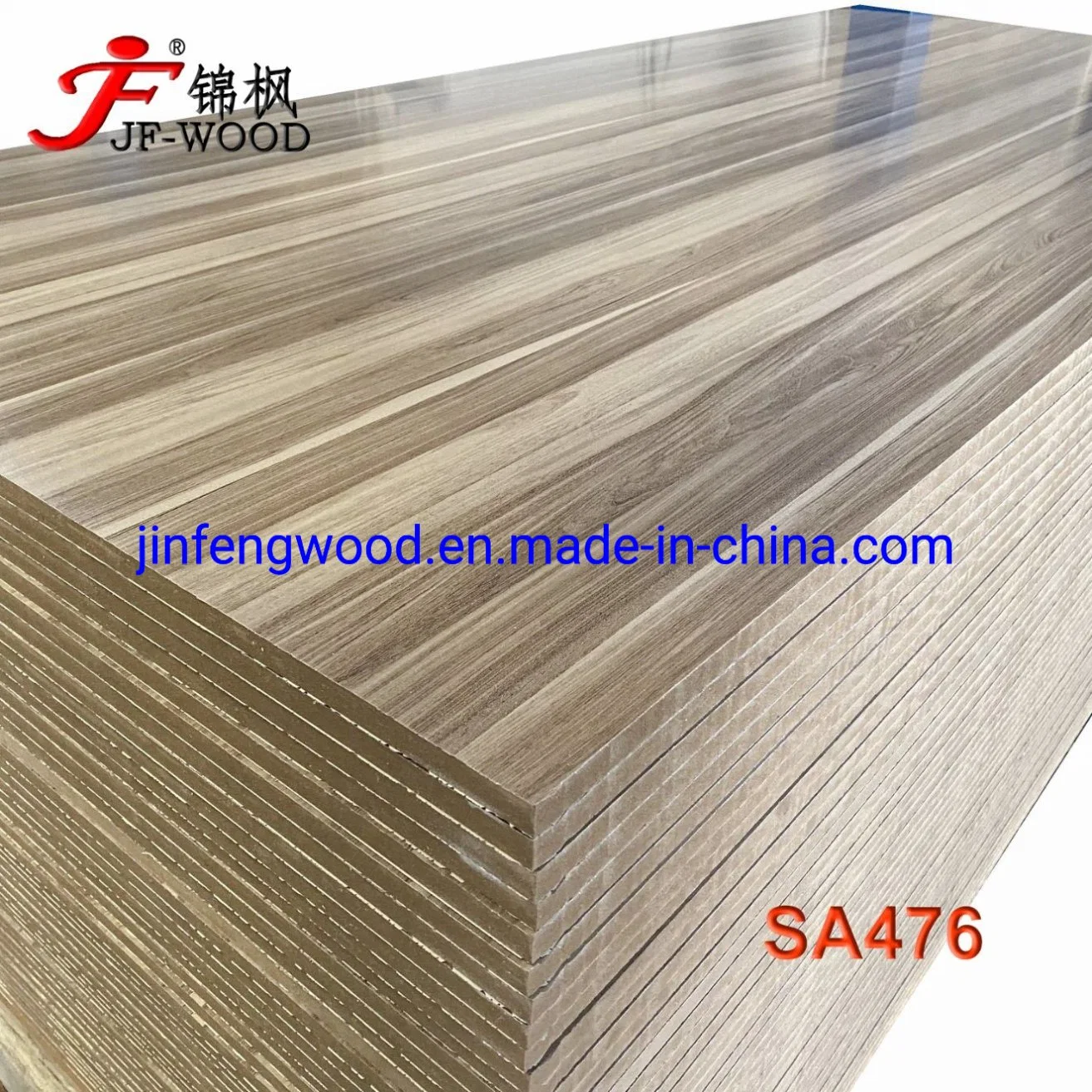 SA476 madera MDF melamina Blockboard Junta Junta de partículas Pb Bb Hmr muebles materiales MDF