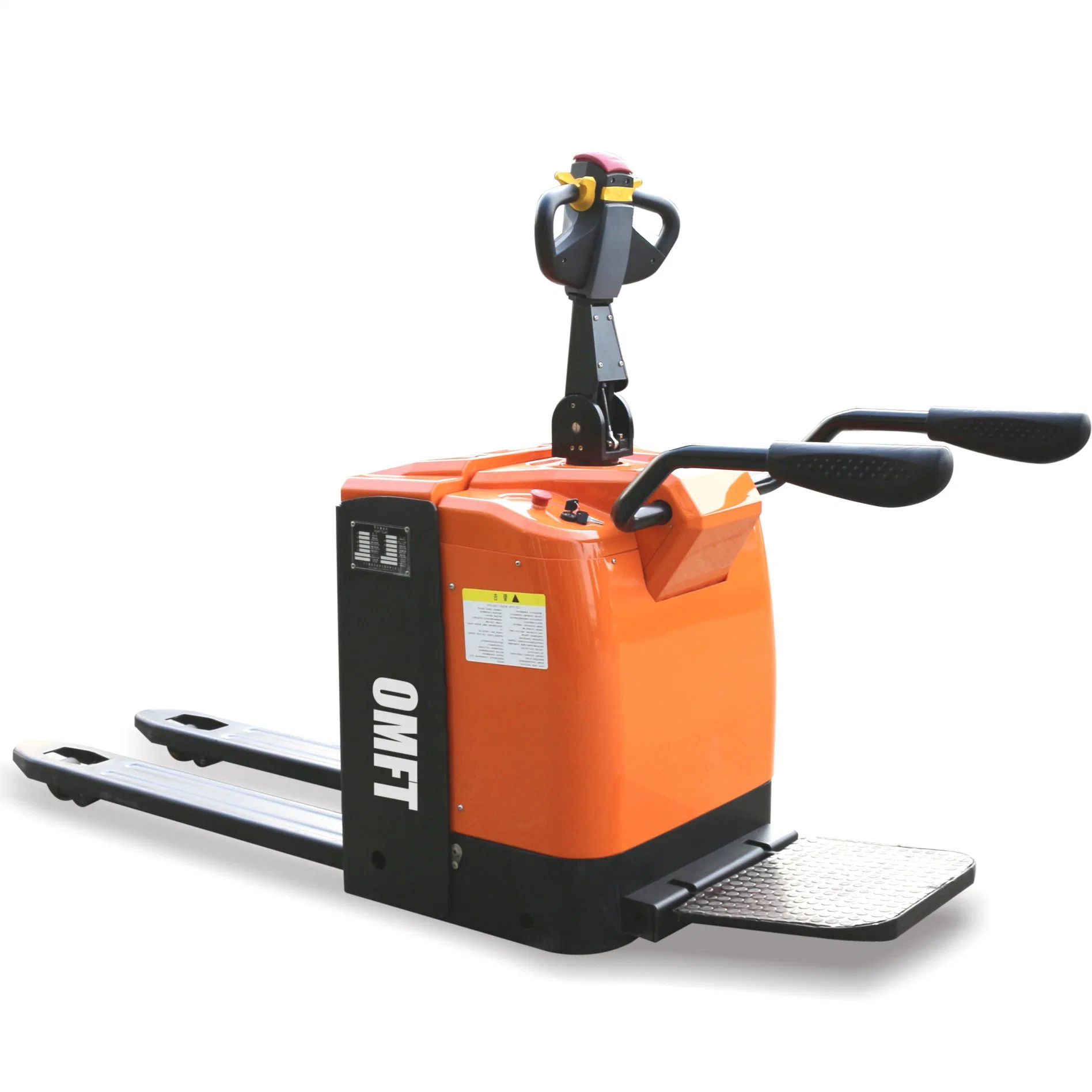 2 Ton 2t Cbd20 Electric Pallet Truck Full Electric Powered Pallet Truck Battery Operated with Ce ISO