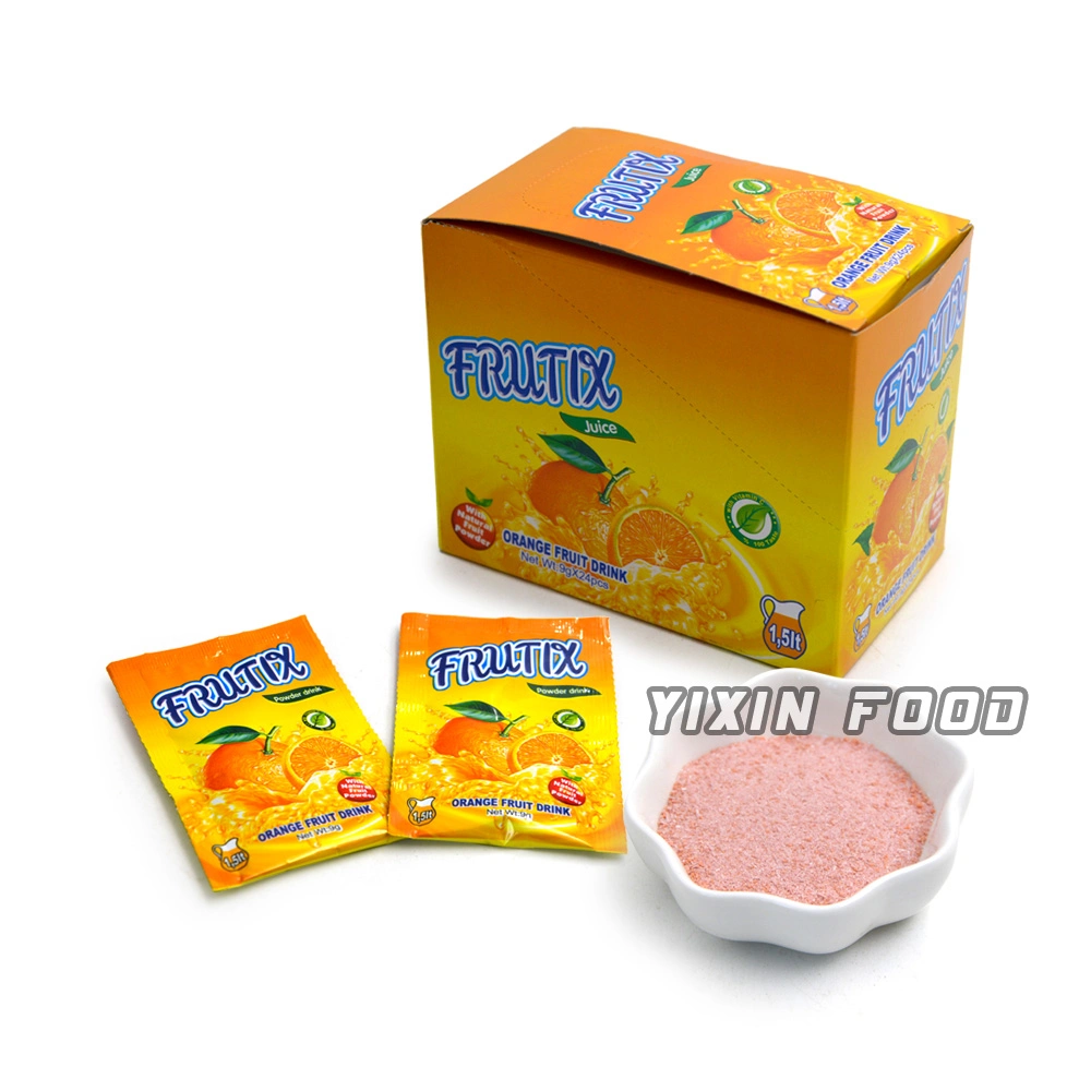 Hot Sell Passion Fruit Flavor Instant Juice Powder Drink