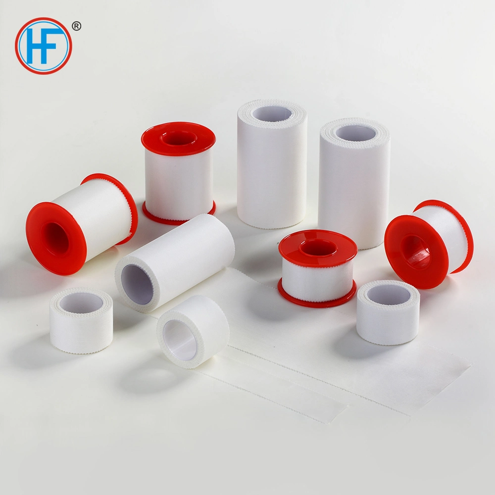 Plastic Spool Package Silk Tape Bandage Roll