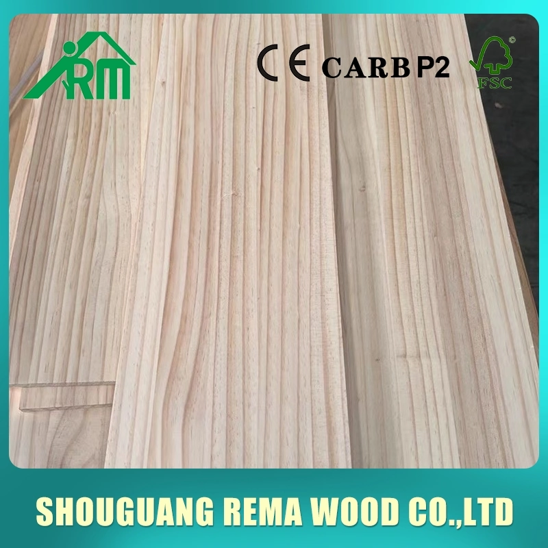 Wholesale Rubber Wood Solid Wood Beams and Wood Custom Size Building Bamboo Panels