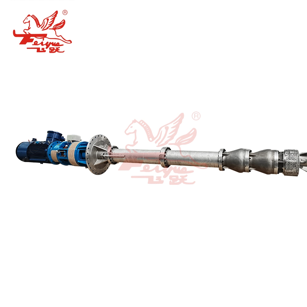 Fgy Vertical High Temperature Hot Water Pumps Electric Centrifugal Pump