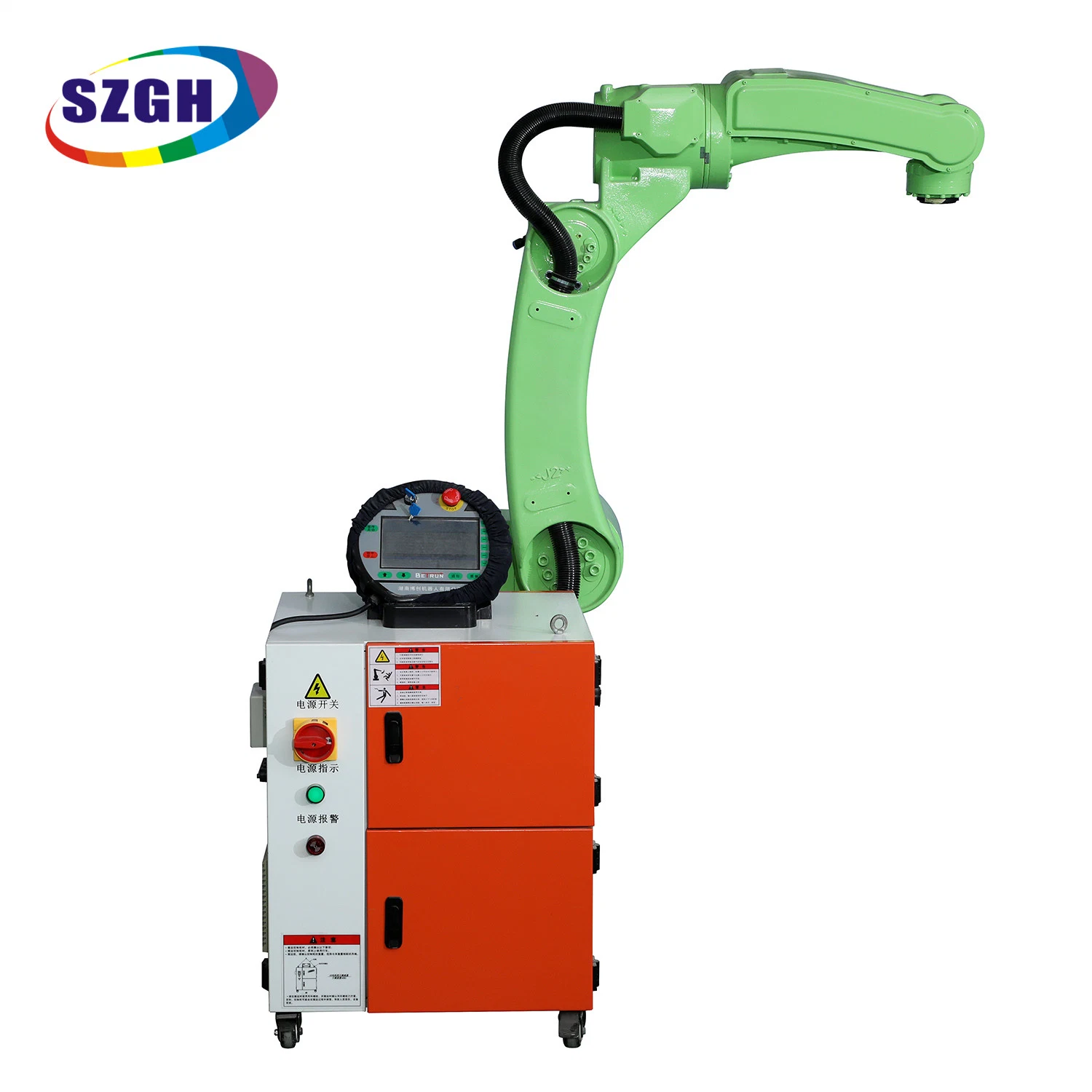 6 Axis Welding Robot Arm Complete Solution with Servo Motor Driver Industrial Robot Arm Welding Robot System Medium Frequency Induction Heating Price for Sales