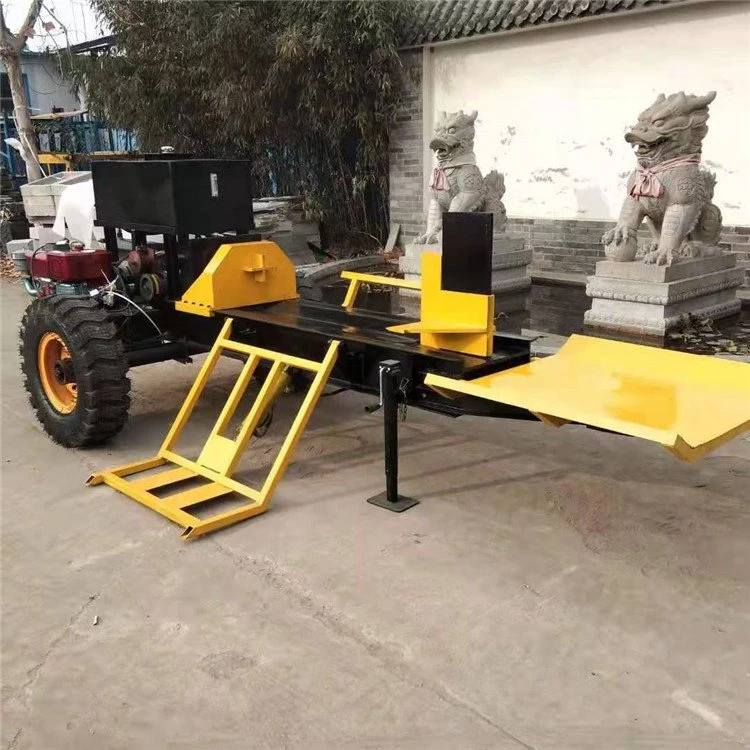 Forestry Machinery Wood Cutter Log Splitter Trailer Mulcher Pto Wood Chipper Shredder Machine for Garden