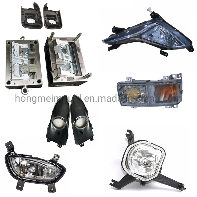 Low Cost Injection Molding Automobile Lamp Mold Processing