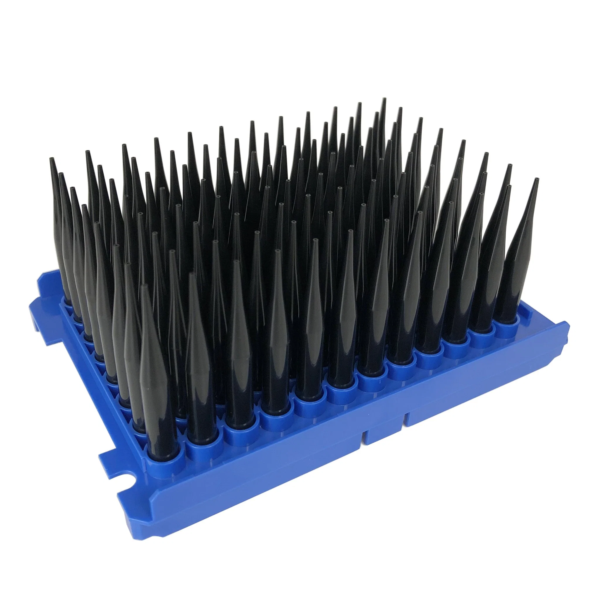 New Product Low Retention Black Evolis Conductive Robotic 300UL Pipette Tips Box with Filter