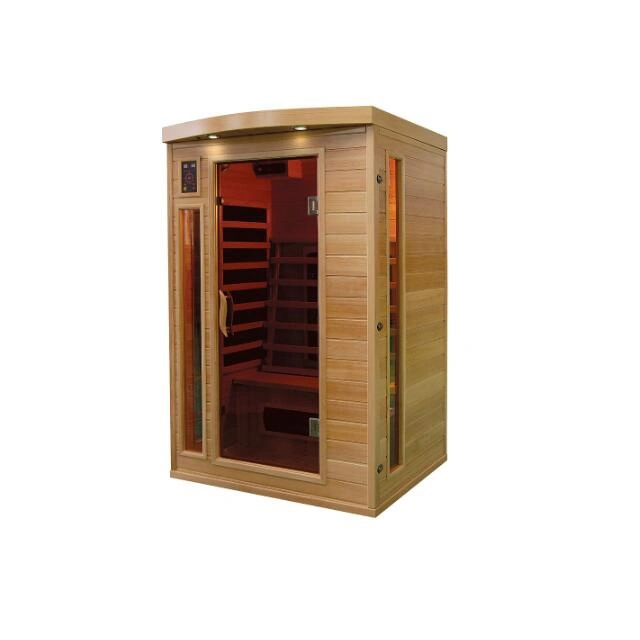 Indoor Home-Used Dry Steam Wood Far Infrared Sauna Room Top Quality Traditional Wood Sauna Room