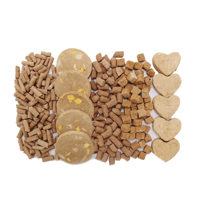 Pet Snack Freeze-Dried Raw Bone Meat for Dog Food and Cat