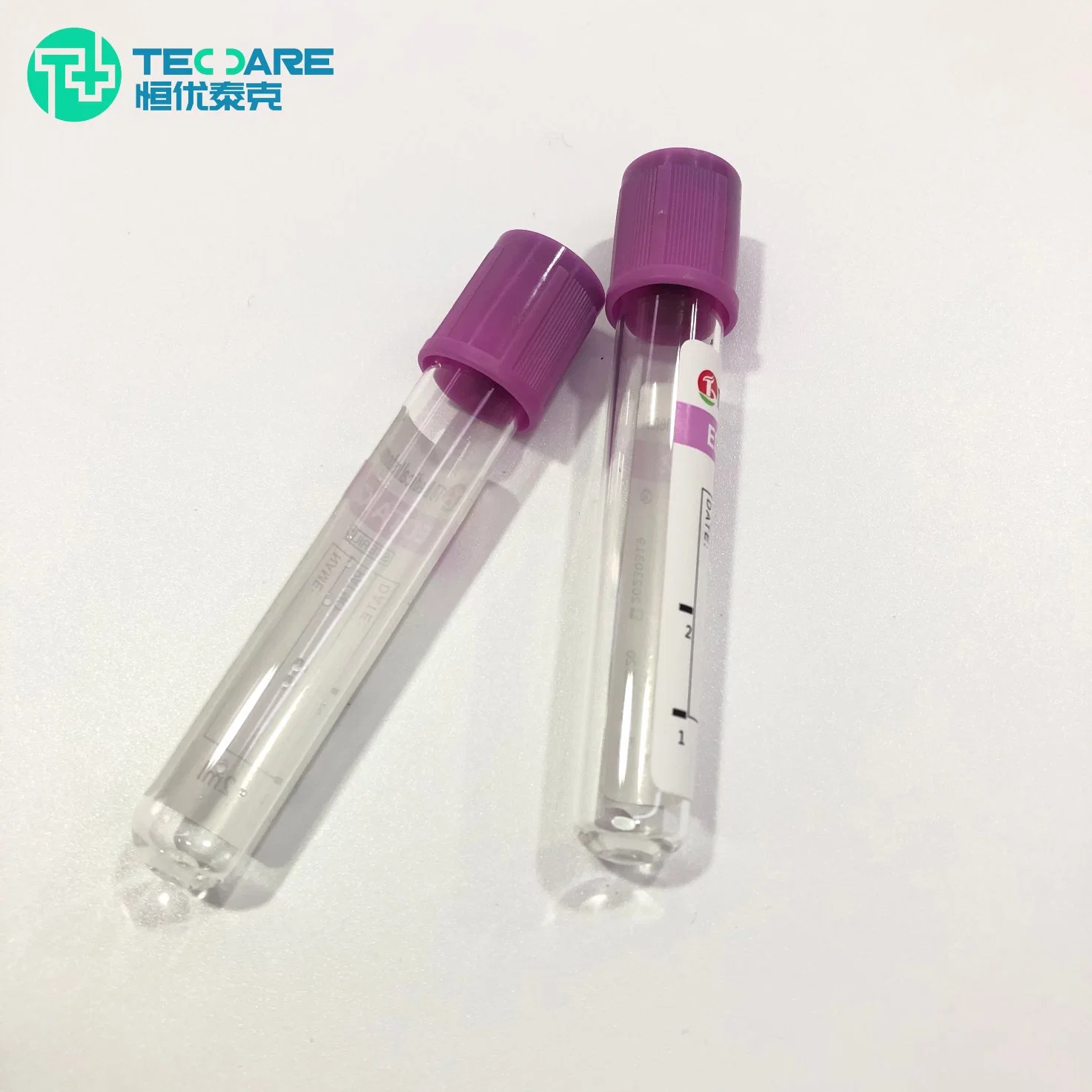 China Wholesale Disposable Vacuum Blood Sample Collection Tube EDTA K2/K3