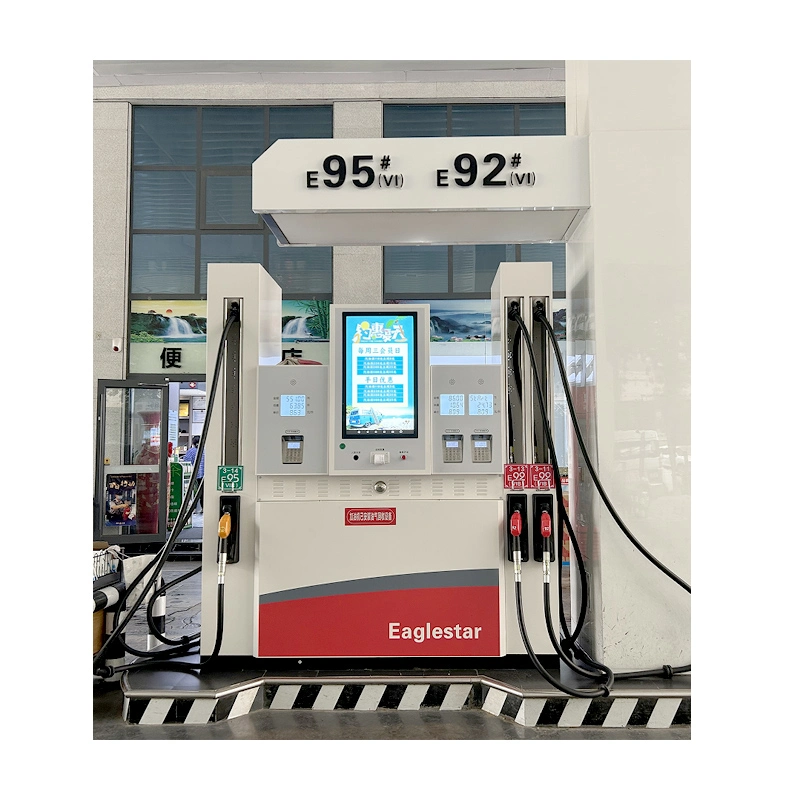 Automatic Smart Fuel Dispenser with Long Hose