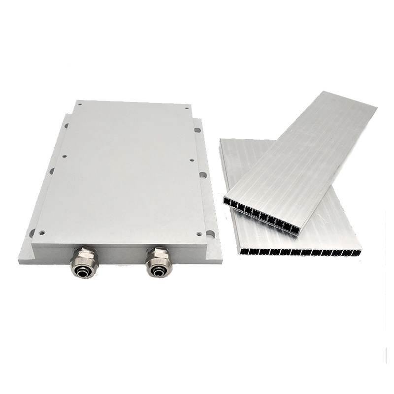 Cold Plate Water Aluminum Liquid Cooling Plate Electric Cold Plate