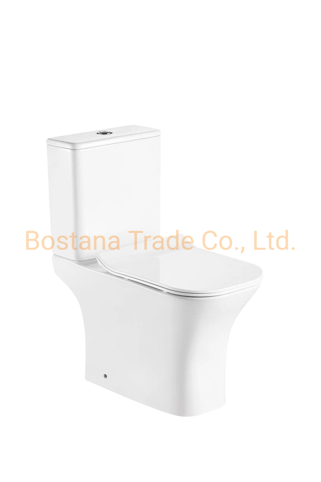 Lavado Rimless dos piezas de cerámica de wc cuarto de baño Sanitaryware