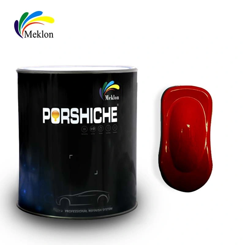 Guangzhou Factory Economical Clear Coat for Auto Paint Car Spray Paint P-M408 Silver Paint