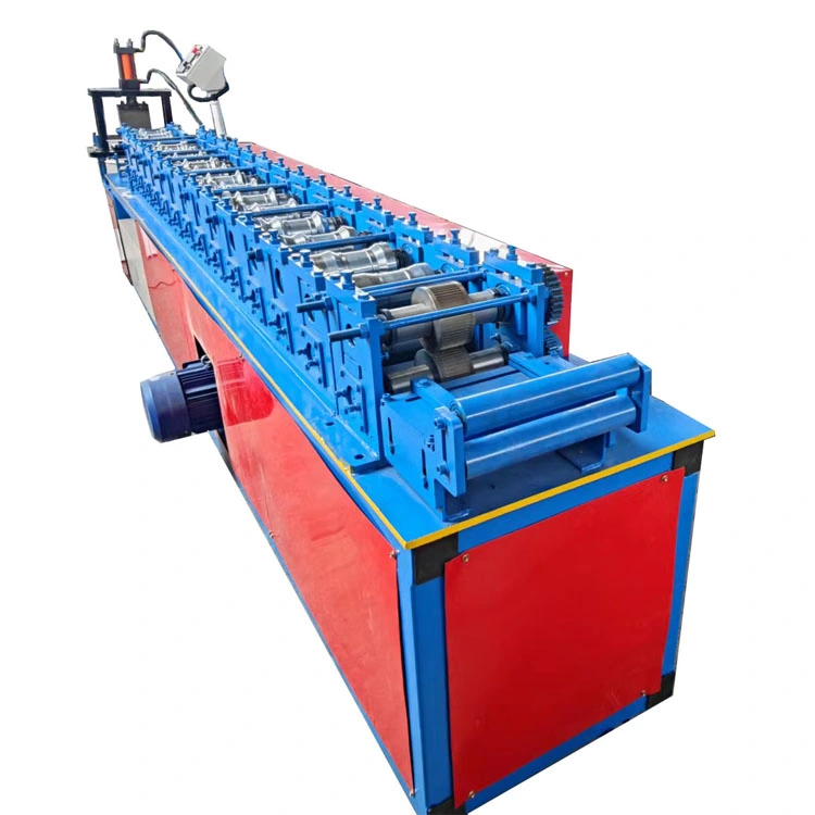 Low Price Roll-up Rolling Garage Door Slat Roller Shutter Door Strip Production Line Roll Forming Machine Making