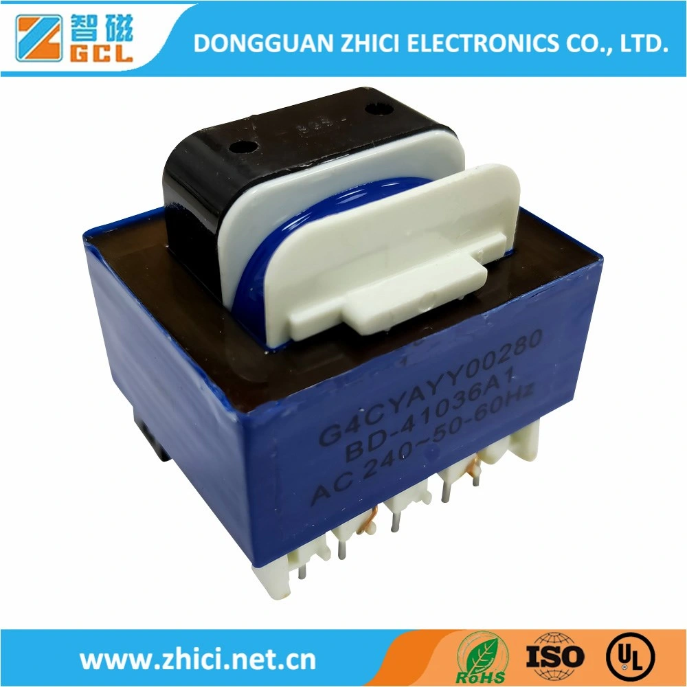 Low Frequency Ei41 Silicon Steel Sheet Dry Type Power Transformer for Inverter Equipments Industry