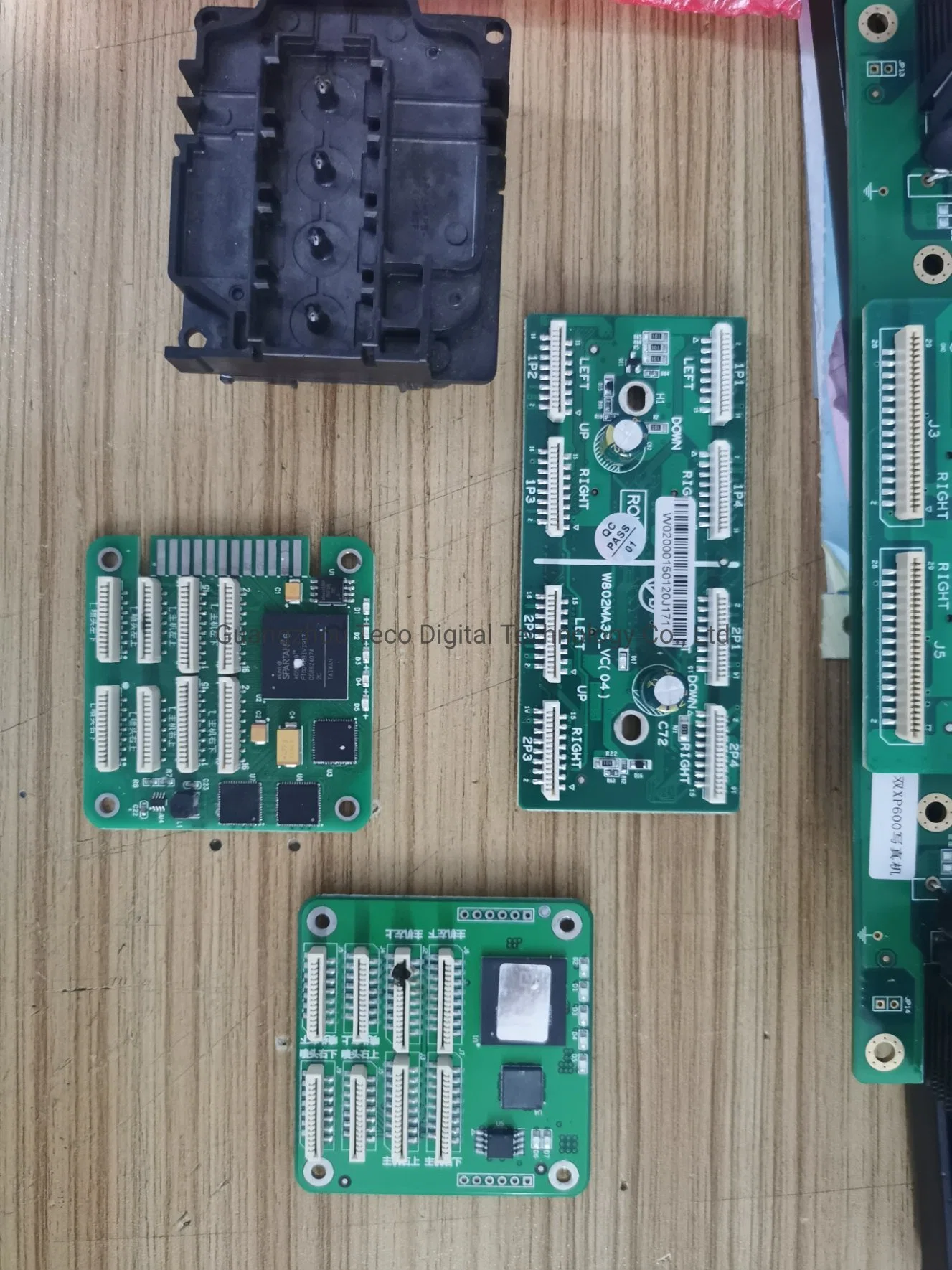 Impressora de jacto de tinta partes separadas /Mainboard para Cabeceira Bhyx/Hoson/Sunyung Board