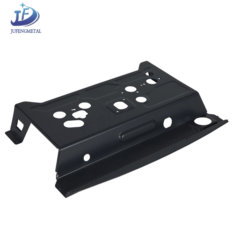 Customized Black Powder Coated CNC Machining Furniture Stamping Parts