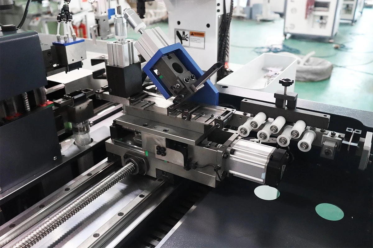 Fully Servo Multifunctional Terminal Strip Machine with Touch Screen Control