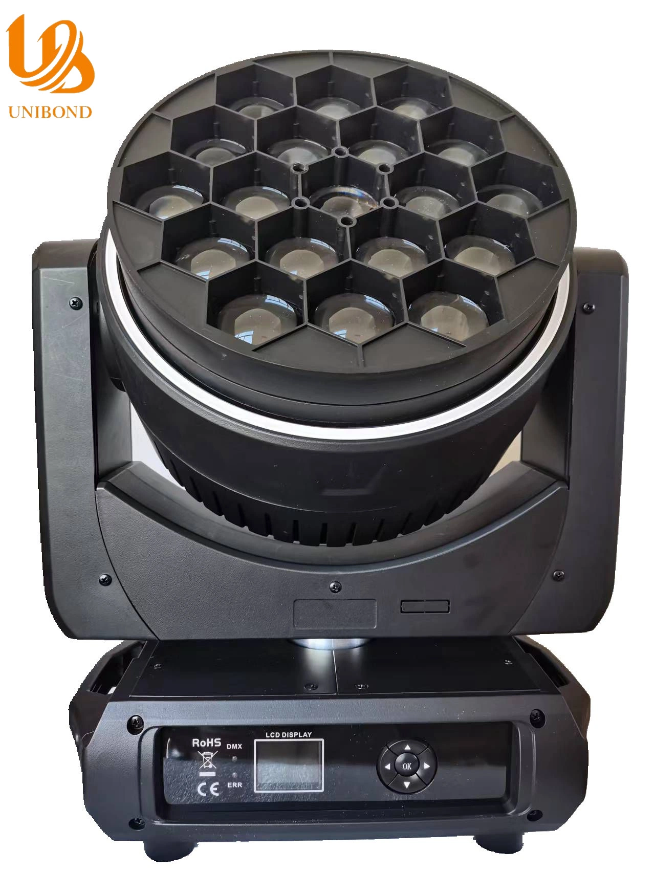 Event Live Show 19X40W LED Zoom Moving Head Light Wash (Увеличитель со светодиодами, движущейся фары Перемещение головного освещения