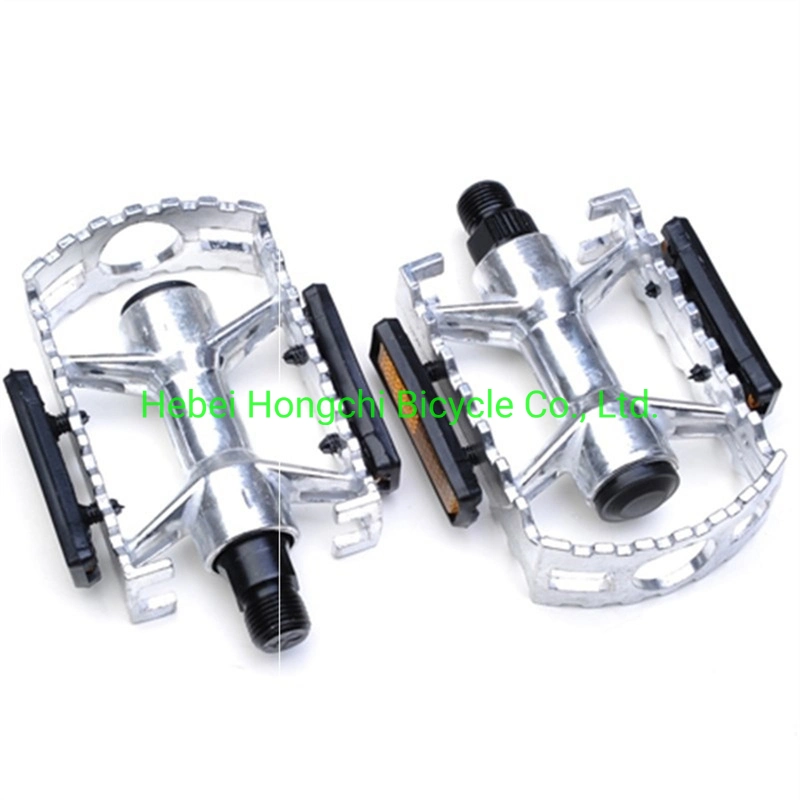 Reflective Light Anti Skid Aluminium Alloy Children Bicycle Pedal