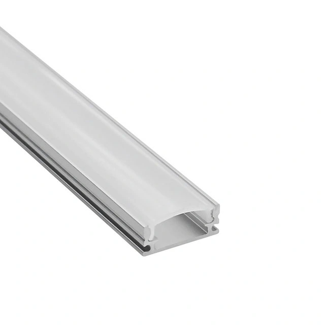 Custom 6063 T5 sistema de techo de aluminio Extruir aluminio Perfil inoxidable Canal U de acero estructural de acero C para luces LED