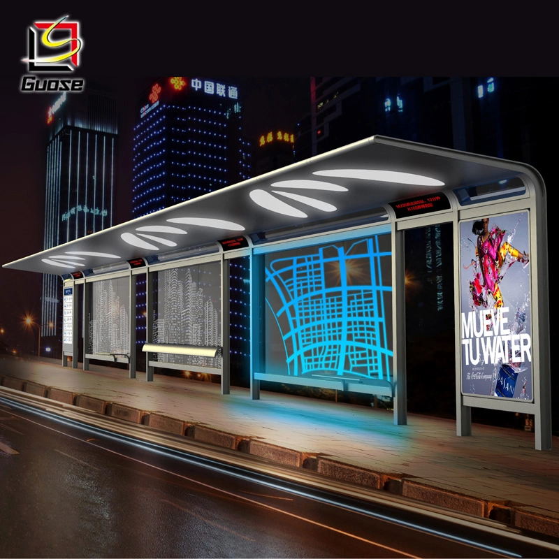 No Inflatable Bus Shelter Stop Design Export