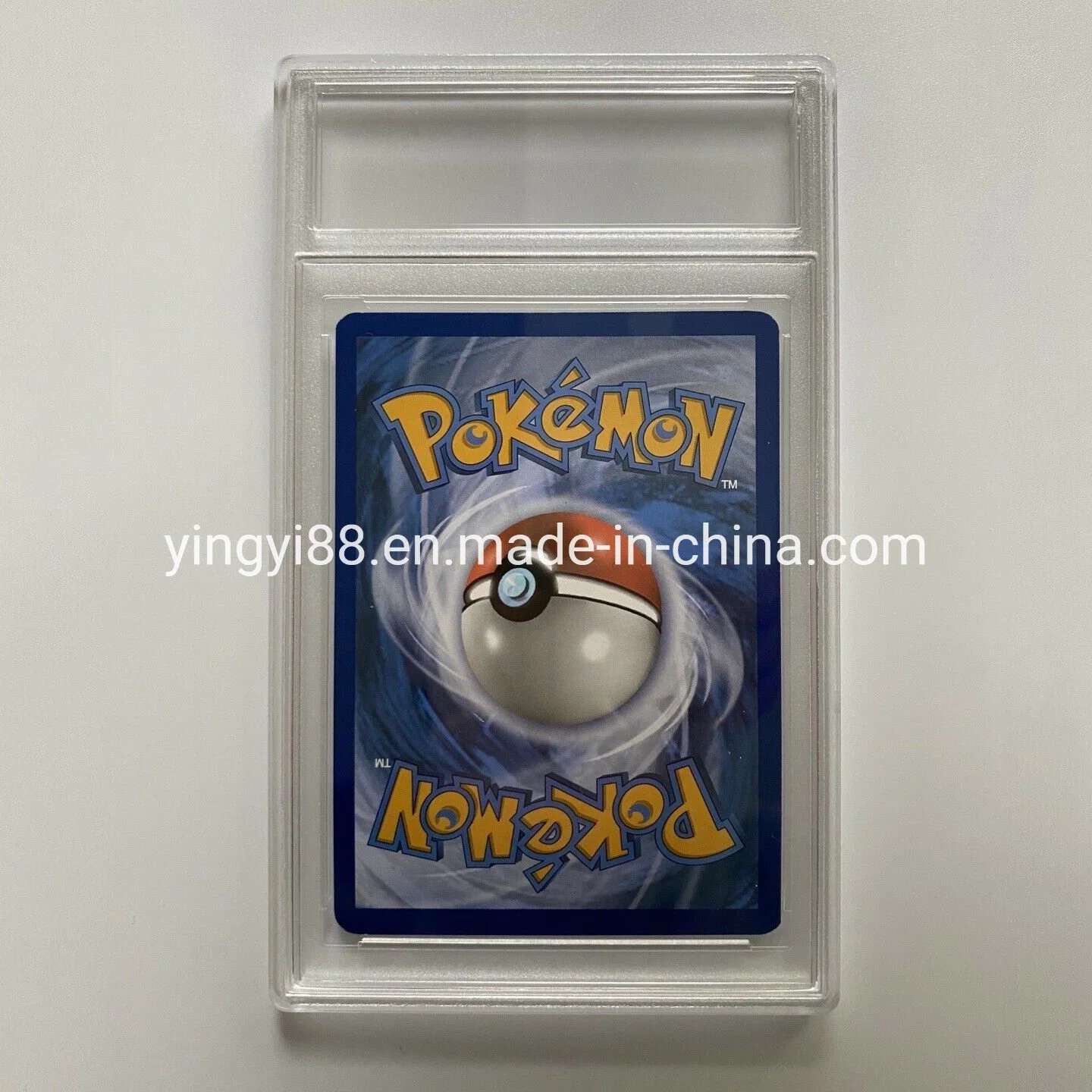 Wholesale/Supplier Yyb Factory Custom Clear Pokemon Acrylic Case