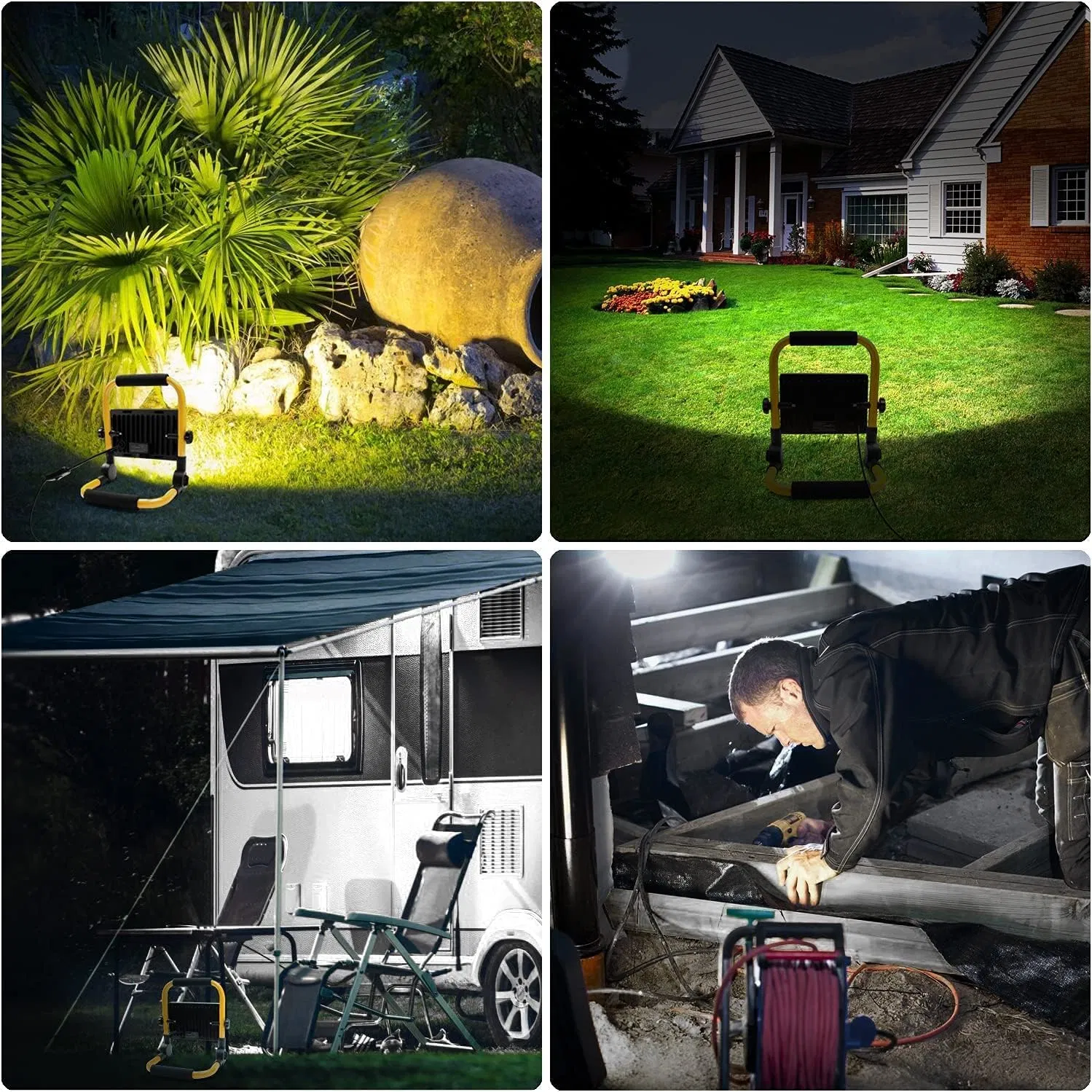 Halolite Portable LED 10W Waterproof Outdoor Working Light