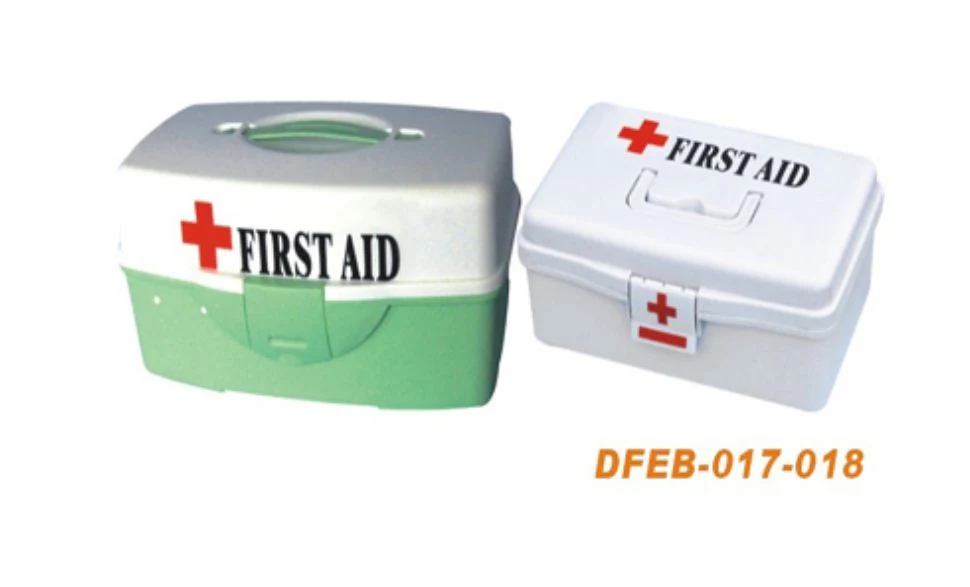 Travel PP Medical Kit First Aid Box Customized Printing DFEB-017