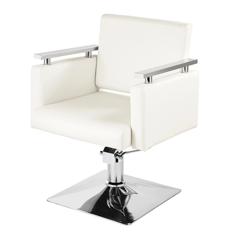 Luxury Hairdressing Salon Chair Stainless Steel Barber Chair