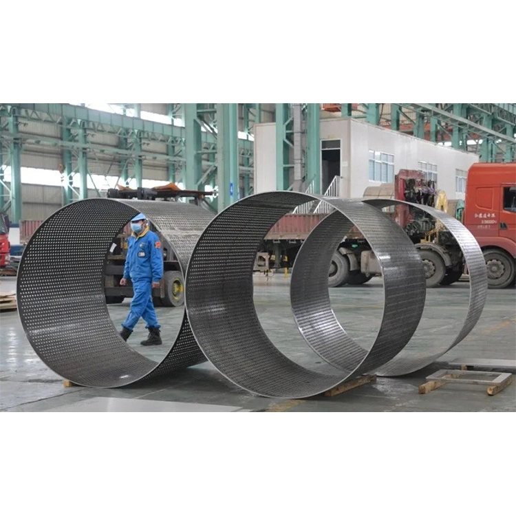 Rolled Steel Plate Welding for Cylinders