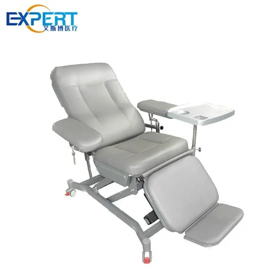 Hospital Chemotherapy Infusion Phlebotomy Donation Collection Mobile Electric Blood Donor Drawing Hemodialysis Dialysis Chair