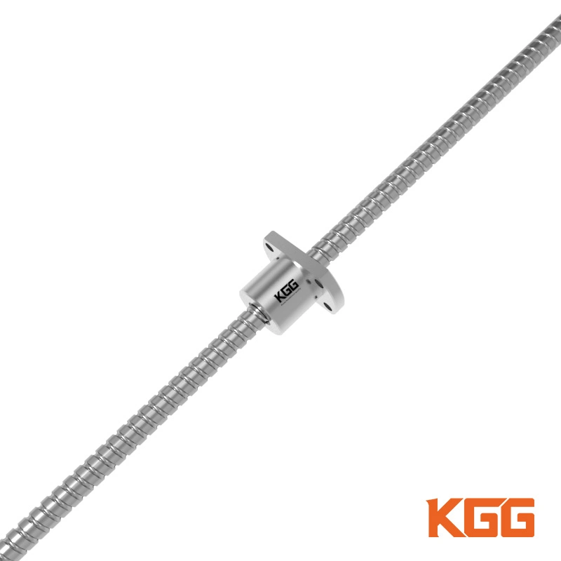 Kgg Large Lead Rolled Ball Screw for Robot Arm Industry (GSR Series, Lead: 20mm, Shaft: 15mm)