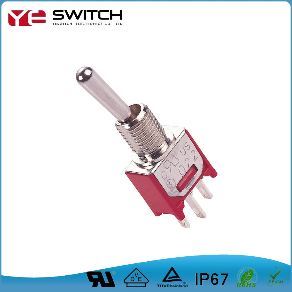 UL Quality Stainless Steel Latched Metal Toggle Switch Supplier