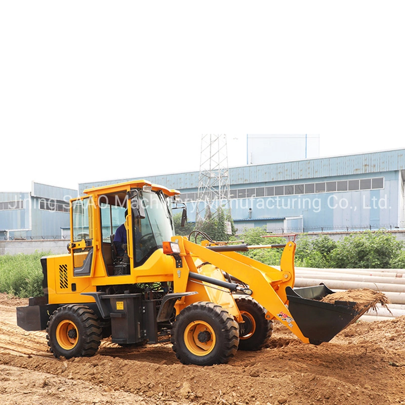 Low Consumption Machinery China Mini Wheel Loader Cheap Wheel Loader