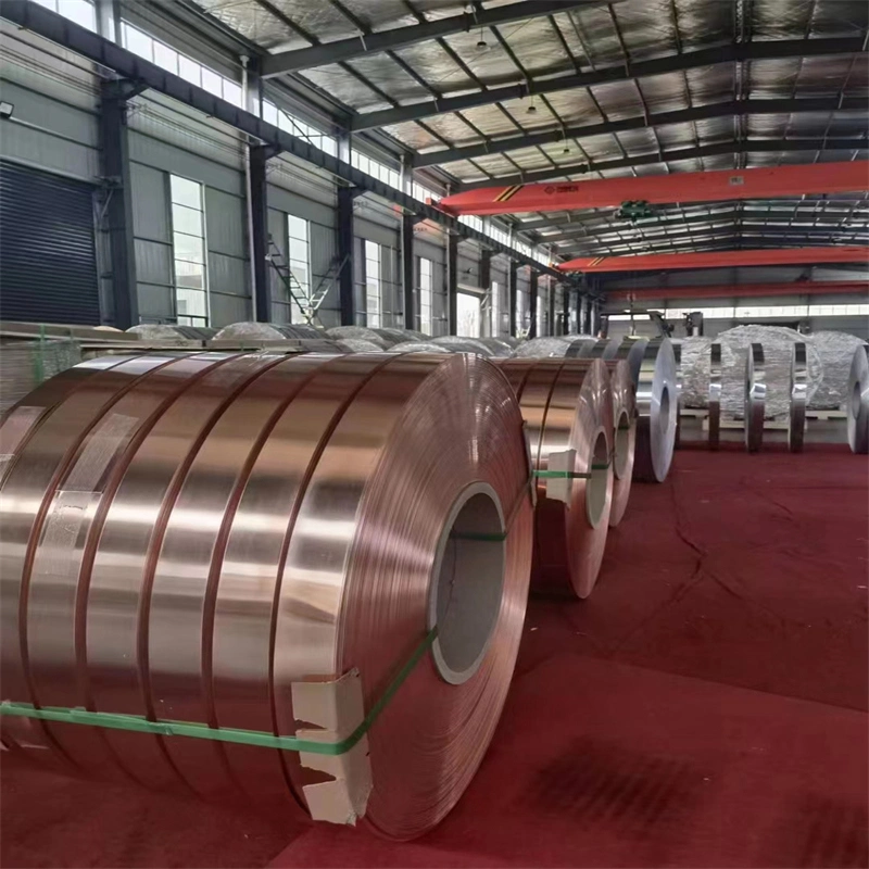 Low Price Export High quality/High cost performance 99.99% C11000 Electronic Copper Foil/Copper Coil