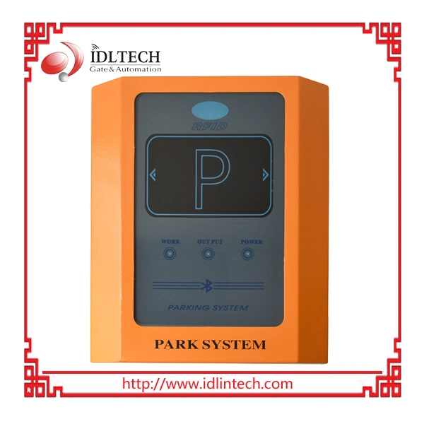 Long Range RFID Tag antenna for Parking System