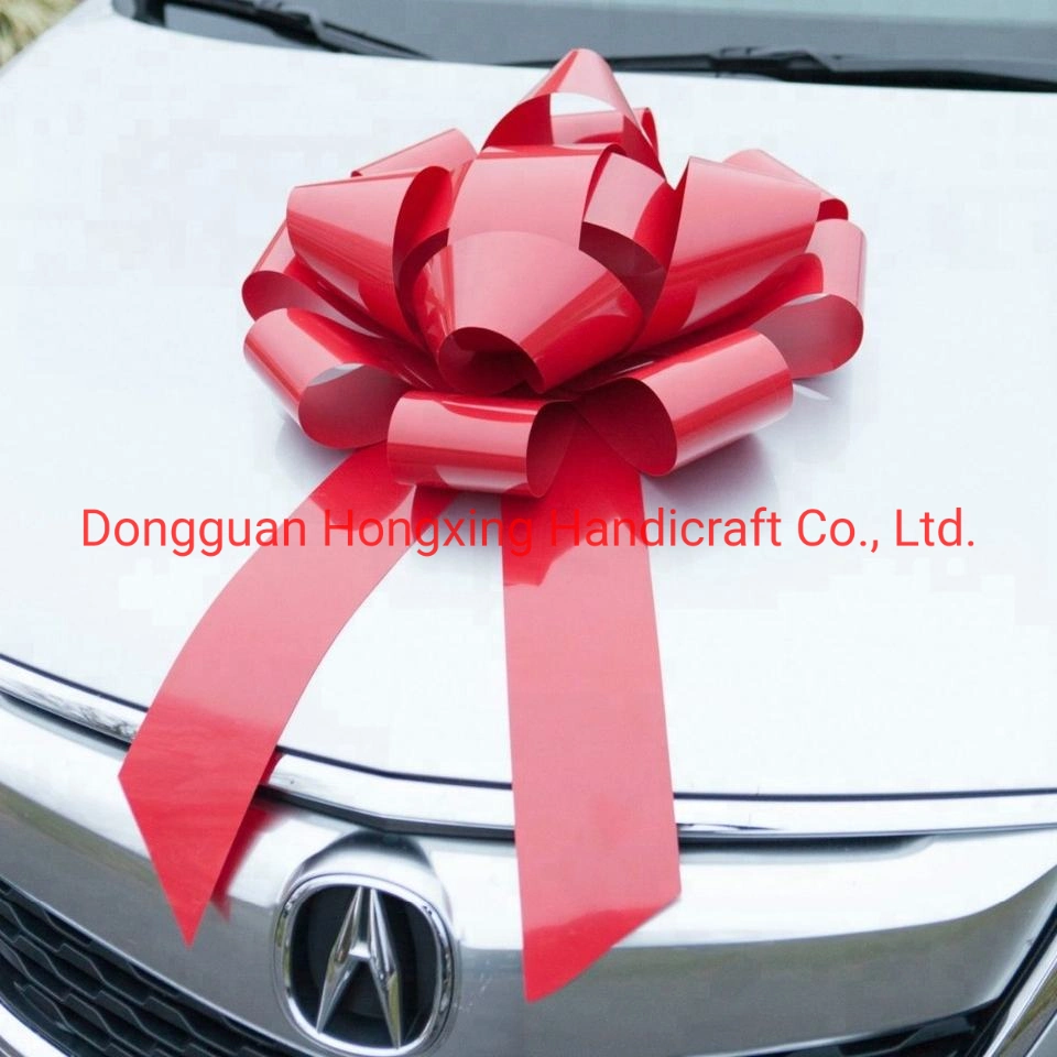 30 Inch Pre-Tied Waterproof Wedding Magnetic Giant Bow for Car