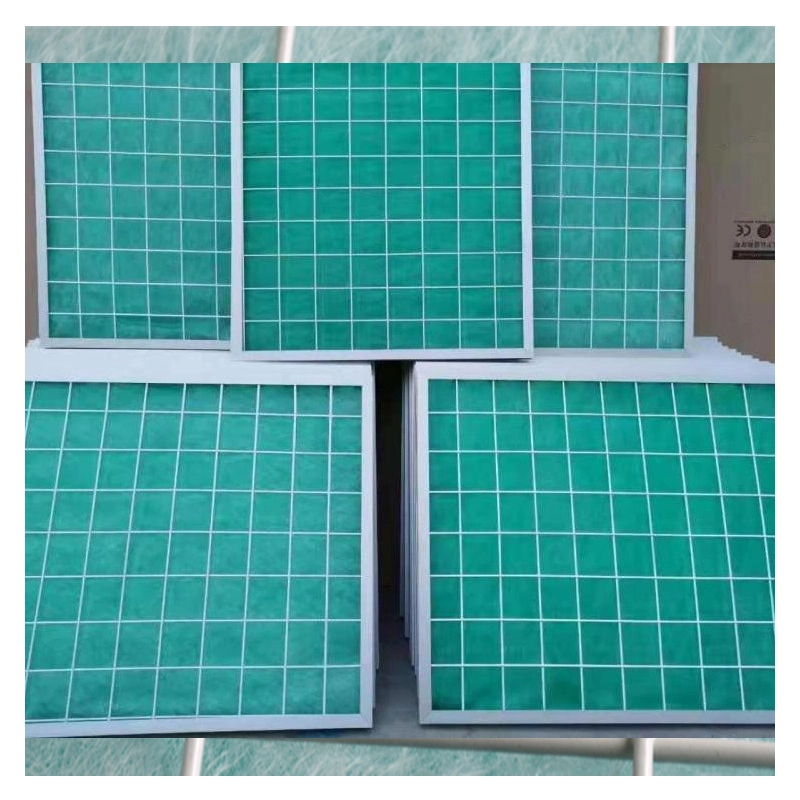 Wholesale/Supplier Glass Fiber Filter Price G3 G4 Aluminum Frame High Temperature Resistant