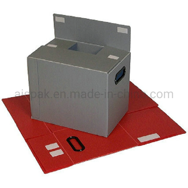 Reusable Coroplast Corrugated Plastic PP Turnover Box